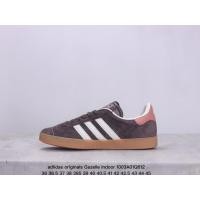 ราคา ۩Adlidas originals Gazelle Indoorชายและหญิงป้องกันการลื่นไถลและสวมใส่แฟชั่นรองเท้าผ้าใบวินเทจลำลอง (21894086168)