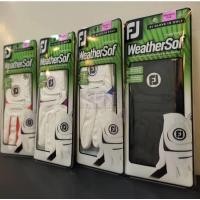 ราคา ถุงมือกอล์ฟผู้หญิง Footjoy Weathersof ของแท้ คู่ ซ้ายขวา (27742847654)