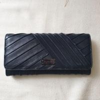 ราคา กระเป๋าเงินใบยาว หนังแกะแท้ FLYNOW (18648759147)