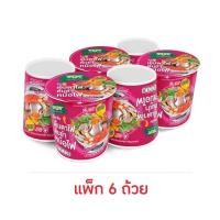 ราคา มังกรคู่เรดดี้วุ้นเส้นคัพ รสเย็นตาโฟต้มยำ 51 กรัม (แพ็ก 6 ถ้วย) (27305354339)