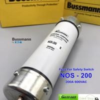 ราคา ฟิวส์สำหรับเซฟตี้สวิทช์ Bussmann NOS-200 200A 600Vac Class K5 and H (9222460762)