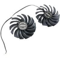 ราคา เหมาะสําหรับ msi/msi GTX 1060/1070/1070ti/1080/1080ti พัดลมระบายความร้อนการ์ดกราฟิก (51304116808)