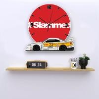 ราคา KARIMIKA นาฬิกาแขวนรถยนต์เฉพาะ NISSAN SILVIA S15 LBWK LIBERTY WALK 2023 (29011877376)