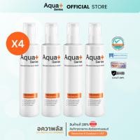 ราคา (4 ขวด ) Aqua+ Series Skin Soothing Milky Wash 175 ml. (43206990755)