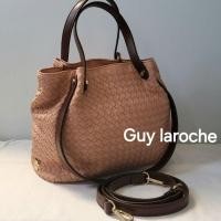 ราคา Guy laroche กระเป๋ามือสองของแท้ (24632231019)
