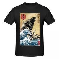 ราคา Godzilla T-shirt Godzilla x Kong The New Empire เสื้อยืดคอกลม ผ้าฝ้าย S-5XL Movie T-shirt (26106943704)