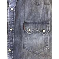 ราคา เสื้อยีน LEVI'S กระดุมมุกสภาพใหม่ มือสอง แท้ 100% (20467091128)