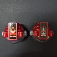 ราคา 2 สําหรับ 34.50 เท่านั้น je BANDAI [Limited Edition]Kamen Rider Ghost Eyecons Series Kamen Rider 45 Ghost Eyecon (23269200225)