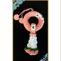 ราคา พวงมาลัยไหมพรม แขวนรถ (672987838)