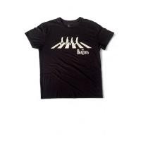 ราคา เสือยืดมือสอง/เสือยืด/ลายTheBeatles/อก23ยาว29 (25885390186)