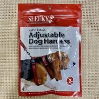 ราคา ถูกสุดในนี้พูดเลย !!! ชุดสายรัดอกแบบรอบตัวสุนัข สายไนลอน ยี่ห้อ Sleeky เบอร์ 2 (15431704416)
