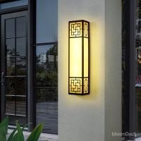 ราคา โคมไฟติดผนังกันน้ำกลางแจ้งประตูวิลล่ากลางแจ้งผนังด้านนอกของโรงแรมโคมไฟติดผนังระเบียงกลางแจ้งโคมไฟสวนแบบจีน FBNT (27560159260)