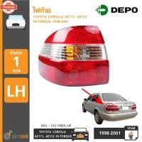 ราคา ไฟท้าย TOYOTA Corolla AE111, AE112 HI-TORQUE year 1998-2001 โตโยต้า price 1 ดวง | DEPO (43720748283)
