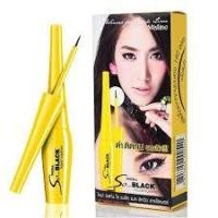 ราคา Mistine So Black Matte Liquid Eyeliner อายไลเนอร์ มิสทีน โซ แบล็ค แมท ลิควิด (1839752502)