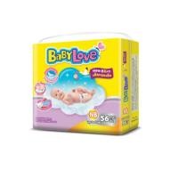 ราคา แพมเพิสเด็กแรกเกิด Babylove newborn ชนิดเทป (1844111941)