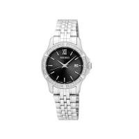ราคา Seiko นาฬิกาข้อมือผู้หญิง Ladies Crystal รุ่น SUR733P1 (86907134)
