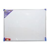 ราคา กระดานไวท์บอร์ดขนาด 40*60 cms. พร้อมแปรงลบกระดาน (2384729350)