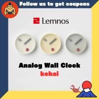 ราคา นาฬิกาแขวนผนังแบบอะนาล็อก Lemnos รุ่น “kehai” – สีขาว (KM22-01 WH) / สีเหลือง (KM22-01 YE) / สีเทา (KM22-01 GY) – Ø130×D55 มม. 【นำเข้าจากญี่ปุ่นโดยตรง】 (43774327857)