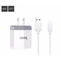 ราคา HOCO C22 ชุดชาร์จ MICRO USB หัวชาร์จ2.4A พร้อมสายชาร์จ แท้ (916973816)
