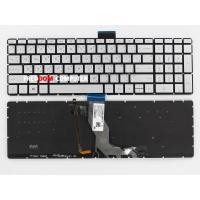 ราคา KEYBOARD HP-COMPAQ คีย์บอร์ด Hp 15-CC 15-BS 15-BW 15-CC SERIES AP204000610 สีเงิน ไทย อังกฤษ มีไฟ (8115248506)