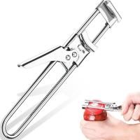 ราคา Can Opener,Hand Held Manual Bottle Opener,Adjustable Stainless Steel Jar Opener,Corkscrew Wine Opener For Home Bars Kitchen Camping,White (56553972354)