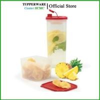 ราคา TUPPERWARE ชุดขวดน้ําอร่อย Gen II และชุดกล่องทัปเปอร์แวร์ (ขวดน้ํา 2 ลิตร และกล่อง BQTP 1 ลิตร) (22664384575)