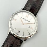 ราคา นาฬิกามือสอง BAUME & MERCIER Classima Quartz Date ขนาดตัวเรือน 42 mm. (Pre-owned) (28164197922)