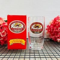 ราคา แก้วเบียร์ KIRIN LAGER BEER ขนาดเล็ก 245ml มือสอง จากญี่ปุ่น (29275957082)