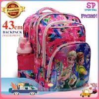 ราคา กระเป๋าเป้ เป้เด็ก กระเป๋า Elsa เจ้าหญิง เอลซ่า ขนาดใหญ่ 27x30x43 ซม. มีซิบ 5 ช่อง สายสะพายมีฟองน้้ำ นุ่ม ไม่ปวดไหล่. (7048138816)