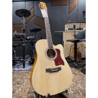 ราคา กีต้าร์โปร่ง กีต้าร์โปร่งไฟฟ้า kazuki kz41c ขนาด41นิ้ว งานดีสวย เล่นง่ายคอเล็ก มีเครื่องตั้งสายในตัว โมส มิวสิค (6005485563)