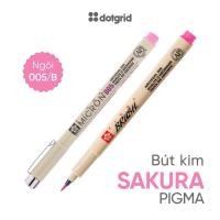 ราคา ปากกาเข็ม SAKURA PIGMA MICRON สีชมพู (24627955761)