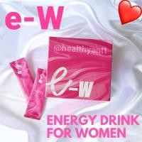 ราคา (1กล่อง x 30ซอง) E-W Ennergy for women ของแท้ จากBhip (10556365074)