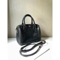 ราคา กระเป๋ามือสอง coach หมอน ดำ 9 นิ้ว (23364868640)