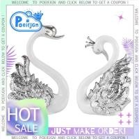 ราคา 2 ชิ้นของเครื่องประดับหงส์ตุ๊กตา,ตกแต่งเค้กหงส์,ตกแต่งรถตุ๊กตา,งานแต่งงานที่บ้าน (50403997249)