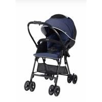 ราคา Combi รถเข็นเด็ก รุ่น Mechacal Handy Auto 4 Cas สี Navy มือ2 (29132118611)