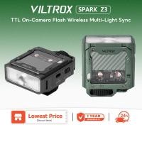 ราคา Viltrox Spark Z3 แฟลชกล้อง Speedlite พร้อมความเร็ว Ttl Gn16 6500k (47750117578)
