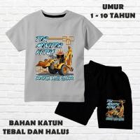 ราคา KATUN ชุดสูทแขนสั้นสําหรับเด็กอายุ 6 เดือน - 10 ปี tor motif เก่า วัสดุผ้าฝ้ายพรีเมี่ยม พิมพ์สกรีน DTF สีดํา cln (53301466681)