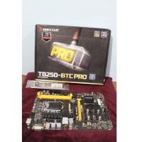 ราคา BIOSTAR TB250 BTC PRO รองรับ 12 GPU MAINBOARD (9914887555)