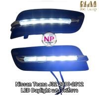 ราคา ฝาครอบเดย์ไลท์เทียน่า LED Daylight​ NISSAN​ TEANA​ 2009 2010 2011 2012 J31 J32 นิสสัน ไฟตัดหมอก (24096713901)