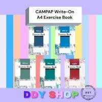 ราคา CAMPAP Write-On A4 หนังสือออกกําลังกาย Notebook (24095698128)