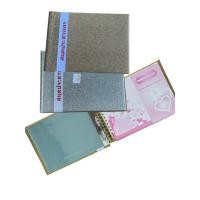 ราคา สมุดอวยพร สมุดลงนาม สมุดประสาทพร ปก สีเงิน สีทอง (51751473253)