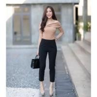 ราคา กางเกง 5ส่วนผ้าโรเชฟ ขาเดฟ มีบริการปลายทาง (4613918561)