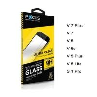 ราคา Focus ฟิล์มกระจกนิรภัย ไม่เต็มจอ แบบใส Vivo V7 Plus/ V7/ V5/ V5s/ V5 Plus/ V5 Lite/ S1 Pro (4938737530)