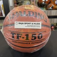 ราคา SPALDING TF-150 TF150 FIBA APPROVED BASKETBALL - ลูกบาสเก็ตบอลกลางแจ้ง (26052545109)