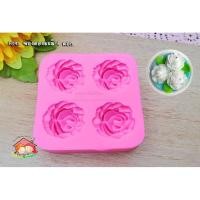 ราคา ฟองดองมะลิ 4 ดอก พิมพ์ดอกมะลิ (2392498882)