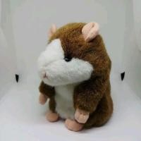 ราคา ตุ๊กตาหนูแฮมสเตอร์พูดได้ (1611643712)