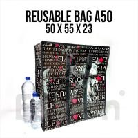 ราคา ❤️️ถุงกระสอบแฟนซี 50x55 / ถุงกระสอบอเนกประสงค์❤️️ (43974721365)