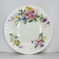 ราคา จาน Royal Doulton Arcadia ขนาด8นิ้ว Floral Dinner Plate (41465775617)