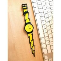 ราคา Swatch เด็กหุ่นยนต์ผู้หญิงผู้ชายนาฬิกา Unisex Casual นาฬิกา Jam Tangan Lelaki Perempuan Budak Kanak (28738109337)