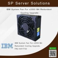 ราคา IBM System Fan For x3500 M4 Redundant Cooling Upgrade, FRU 94Y7733 (20104074359)